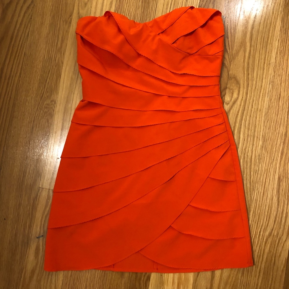 Strapless Mini Dress